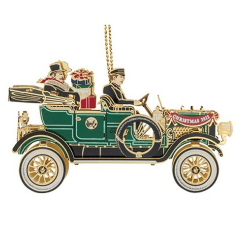 2012 White House Ornament William Taft