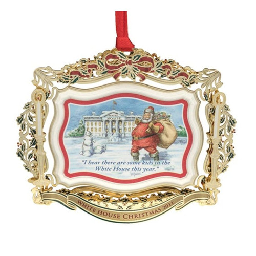 2011 White House Ornament Theodore Roosevelt