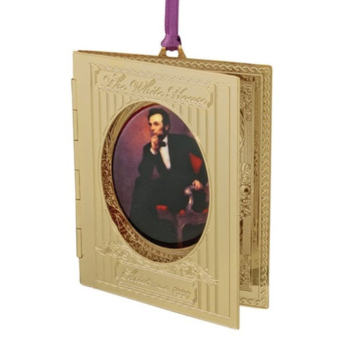 1999 White House Ornament Abraham Lincoln