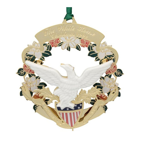 1998 White House Ornament James Buchanan
