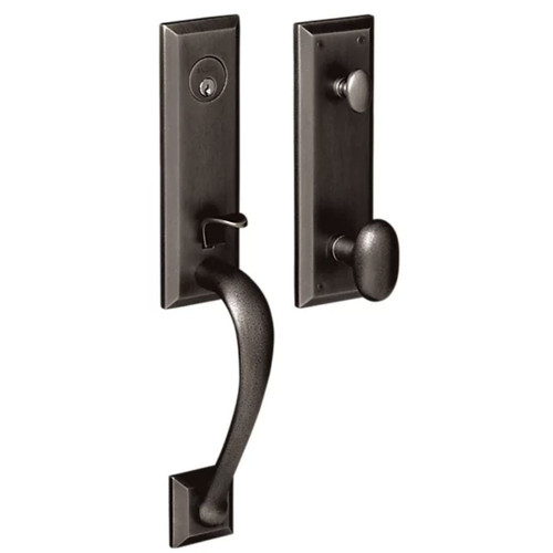 Baldwin Estate 85352 Cody 3/4 Escutcheon Emergency Egress with Interior Knob