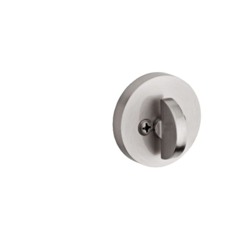 Baldwin Reserve Contemporary Round Patio Deadbolt (one sided)