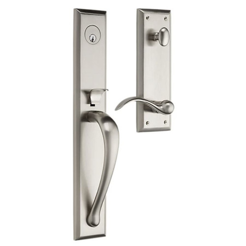 Baldwin Estate 6403 Cody Full Escutcheon Emergency Egress with Interior Lever