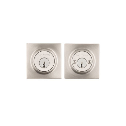 Baldwin Reserve Contemporary Square Double Cylinder Deadbolt