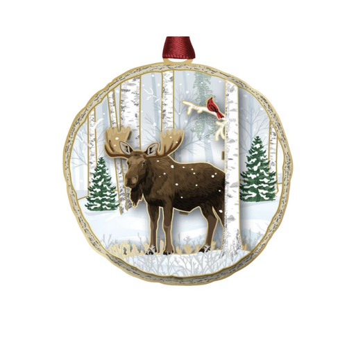 Baldwin 69281 Moose in the Woods