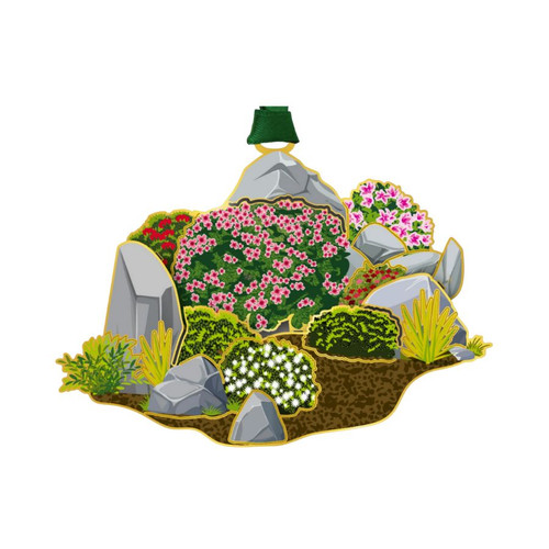 Baldwin 69510 Zen Garden