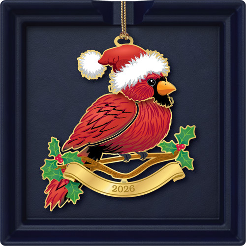 Baldwin 69351 2026 Christmas Cardinal