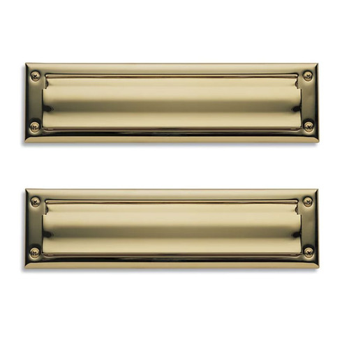 Baldwin 0014 Letter Box Plate (package size)