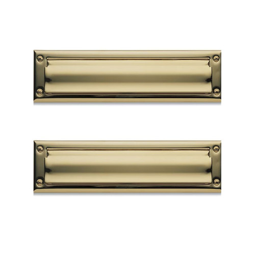 Baldwin 0017 Letter Box Plate