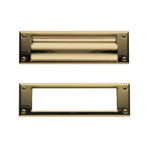 Baldwin 0015 Letter Box Plate