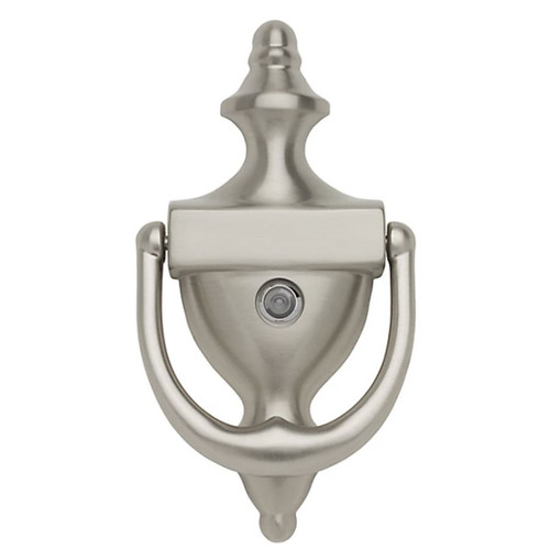 Baldwin 0103 Colonial Door Knocker with Observascope