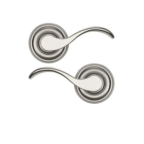 Baldwin 5455V Wave Privacy Lever