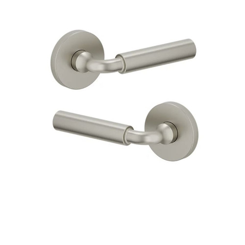ルルページ Baldwin L031 Gramercy Curved Privacy Lever