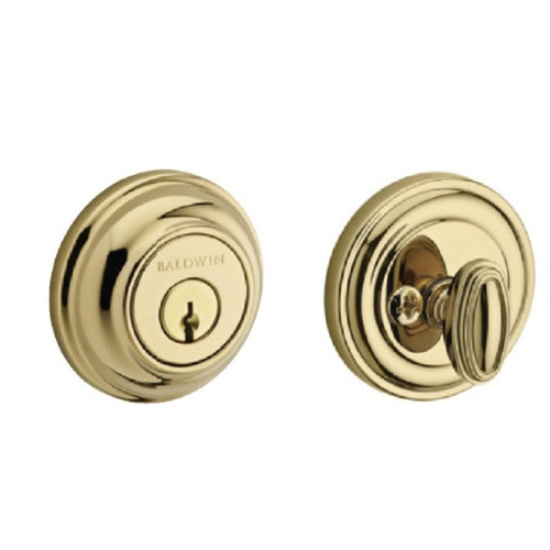 Baldwin Reserve Traditional Round Deadbolt