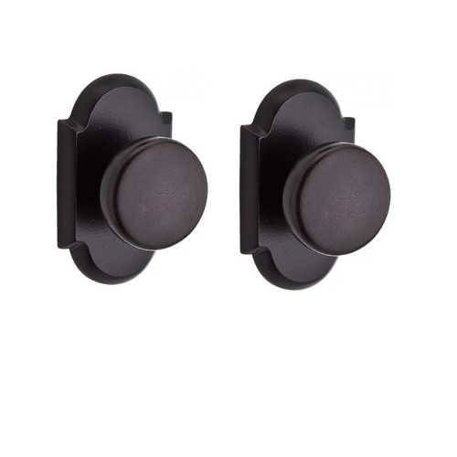 Baldwin Reserve Rustic Passage Knob Set