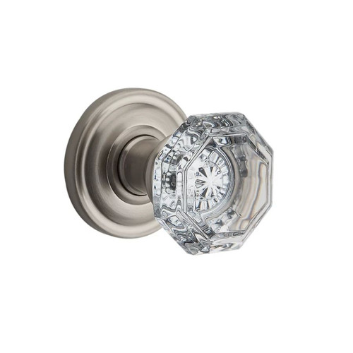 Baldwin Reserve Crystal Half Dummy Knob Set