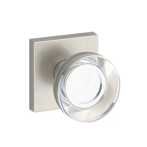 Baldwin Reserve Contemporary Crystal Half Dummy Knob Set
