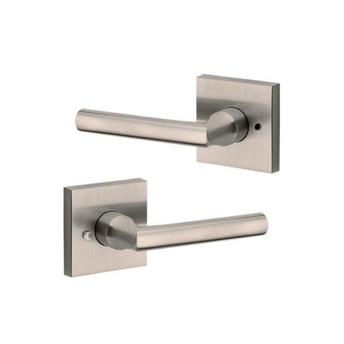 Baldwin Reserve Tube Lever Privacy Set