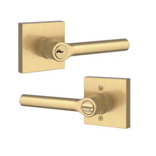 Baldwin Reserve Tube Lever Keyed Entry Set