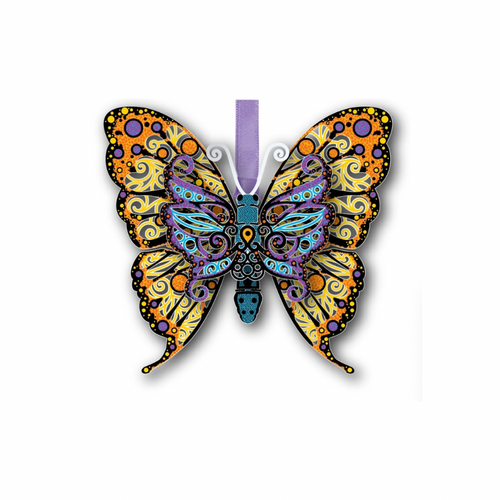 Baldwin 53149 Vibrant Butterfly