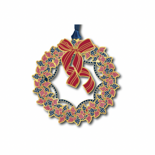 Baldwin 56250 Patriotic Wreath