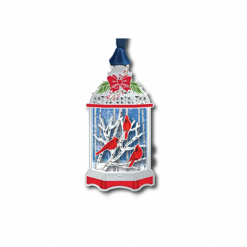 Baldwin 62663 Cardinal Winter Lantern