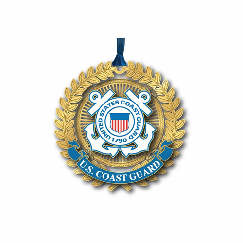 Baldwin 65292 U.S Coast Guard Logo