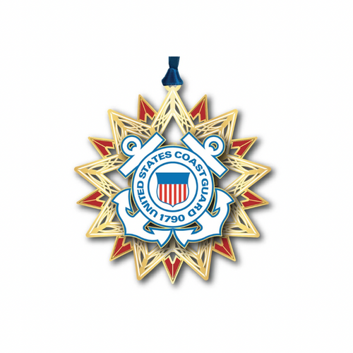 Baldwin 65294 U.S. Coast Guard Star