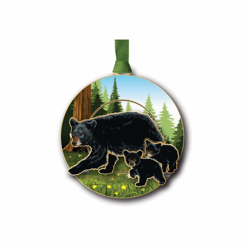 Baldwin 65984 Black Bear & Cubs