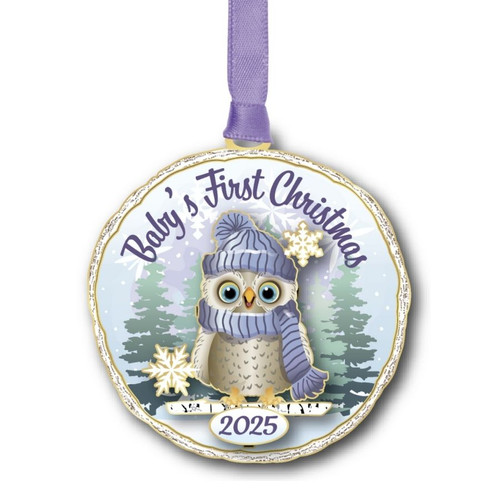 Baldwin 67507 2025 Baby's First Christmas