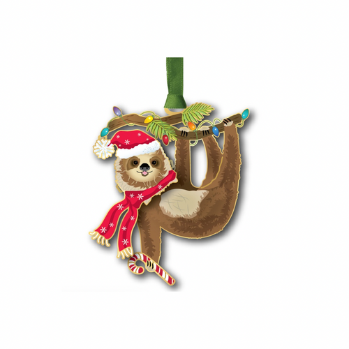 Baldwin 67692 Christmas Sloth