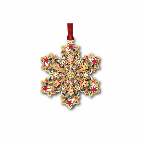 Baldwin 67993 Americana Snowflake