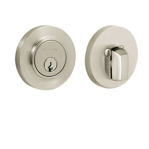 Baldwin Estate 8244 Single Cylinder Contemporary Deadbolt