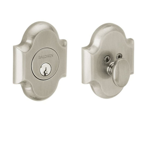 Baldwin Estate 8252 Single Cylinder Arched Deadbolt