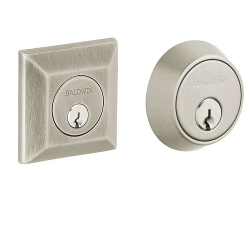 Baldwin Estate 8255 Double Cylinder Squared Deadbolt