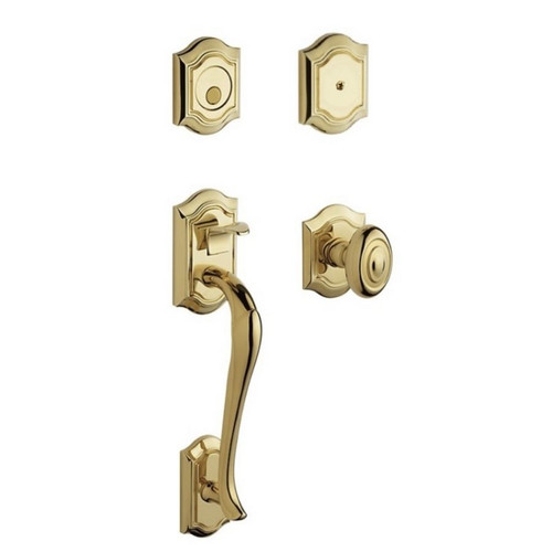 Baldwin Estate 85327 Bethpage Sectional Full Dummy (inactive) Set with Interior Knob