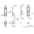 Baldwin M522 Bethpage Entrance Mortise Handleset
