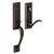 Baldwin M502 Cody Entrance Mortise Handleset