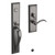 Baldwin M504 Cody Full Escutcheon Entrance Mortise Handleset