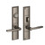 Baldwin 6973 Houston Entrance Mortise Handleset
