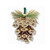Baldwin 39111 Sylvan Pine Cone 3D