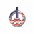 Baldwin 62625 Americana Peace Symbol