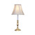 18.5" Table Lamp T6110PB-SL