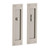 Baldwin PD005 Santa Monica Large Pocket Door Privacy Set