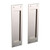 Baldwin PD005 Santa Monica Large Pocket Door Passage Set