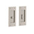 Baldwin PD006 Santa Monica Small Pocket Door Privacy Set