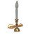 EC74427 Octagonal Base Mini Window Lamp