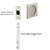 Emtek 2136 Dummy Pocket Door Tubular Set