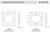 Emtek 2135 Privacy Pocket Door Tubular Set
