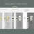 Emtek 2015 Privacy Pocket Door Tubular Set